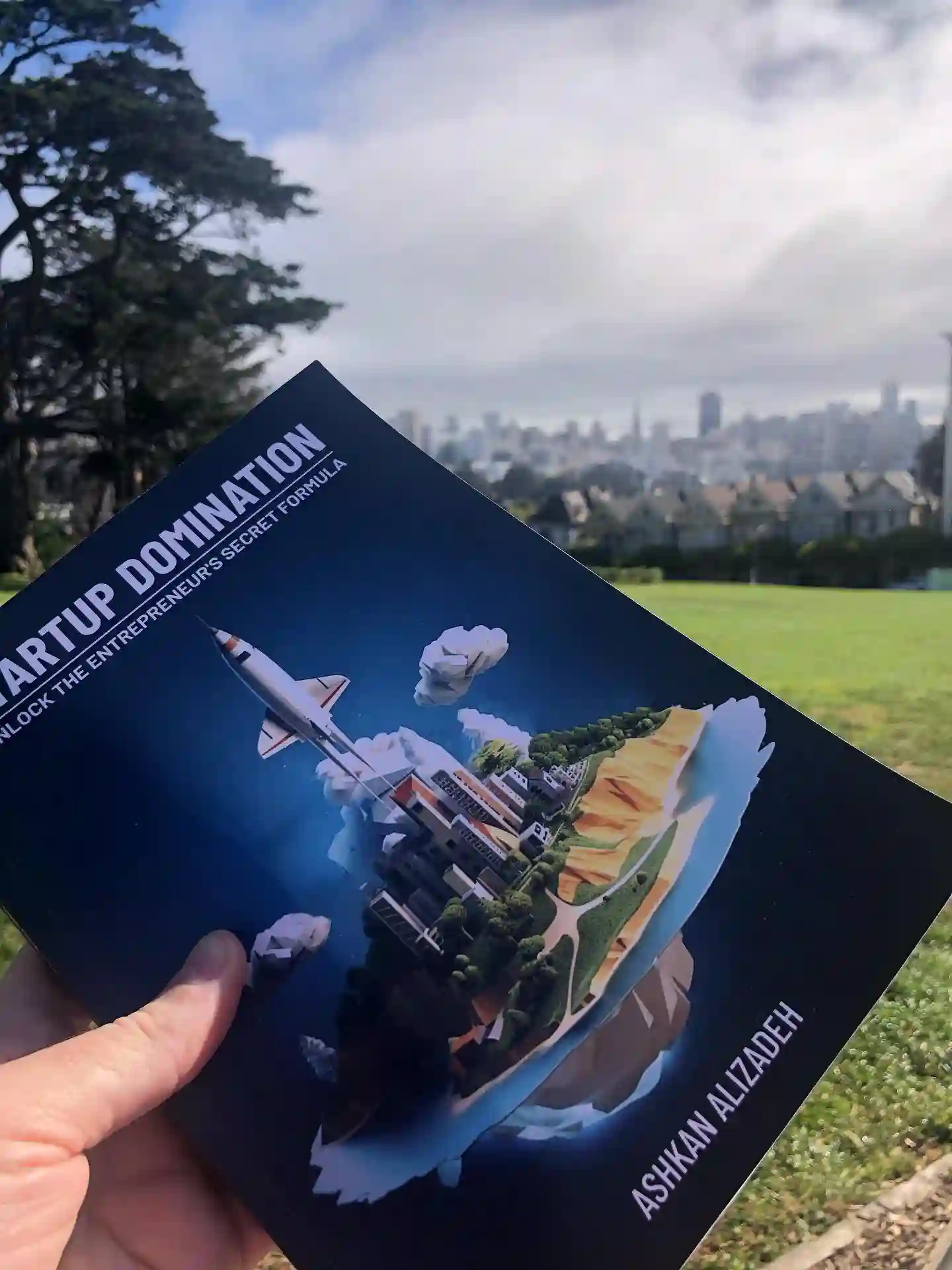 Startup Domination Book